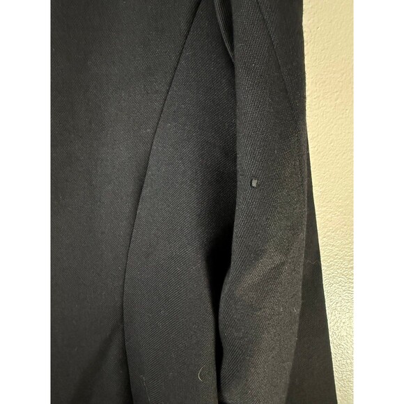 Vintage Pendleton Wool Skirt Suit Set - Black Wool Suit 10 - Picture 5 of 12